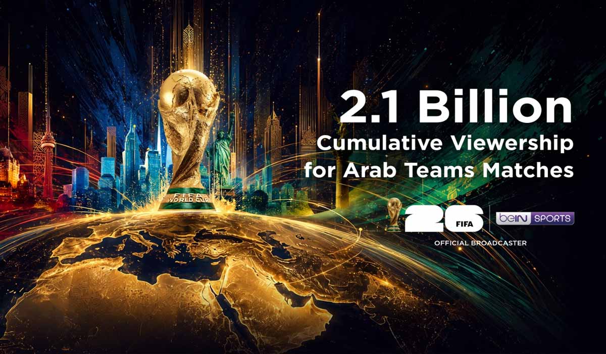 FIFA World Cup 2026™: beIN SPORTS reports 2.1B Arab match viewers
